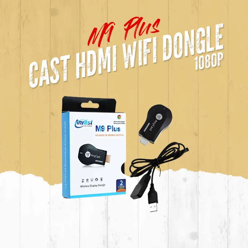 Anycast M9 Plus 1080P Wireless Wifi Display Dongle Receiver 1
