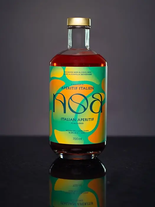 Aperitif Italien Sans Alcool (700Ml) Noa- Monsieur Cocktail 1