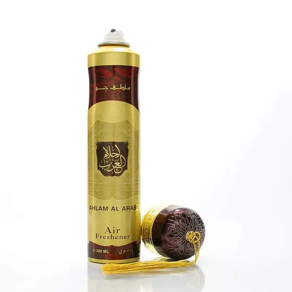 Ard Al Zaafaran Air Freshener Ahlam Al Arab - Car Perfume Fragrance Freshener Smell 2