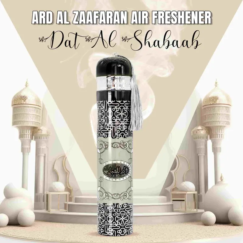 Ard Al Zaafaran Air Freshener Dat Al Shabaab - Car Perfume Fragrance Freshener Smell 1