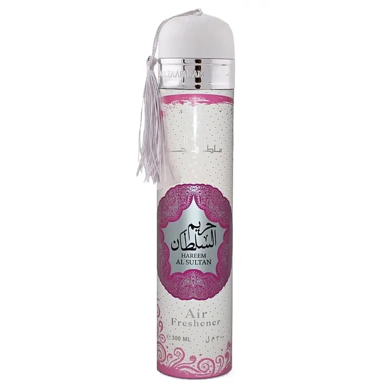 Ard Al Zaafaran Air Freshener Hareem Al Sultan - Car Perfume Fragrance Freshener Smell 2