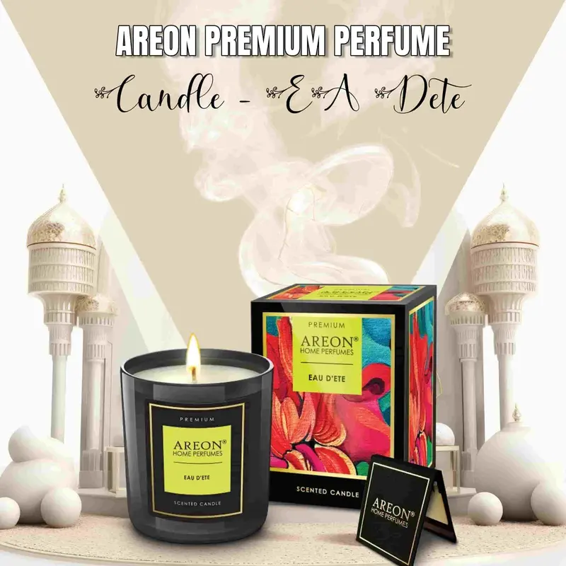 Areon Premium Perfume Candle - Ea Dete 1