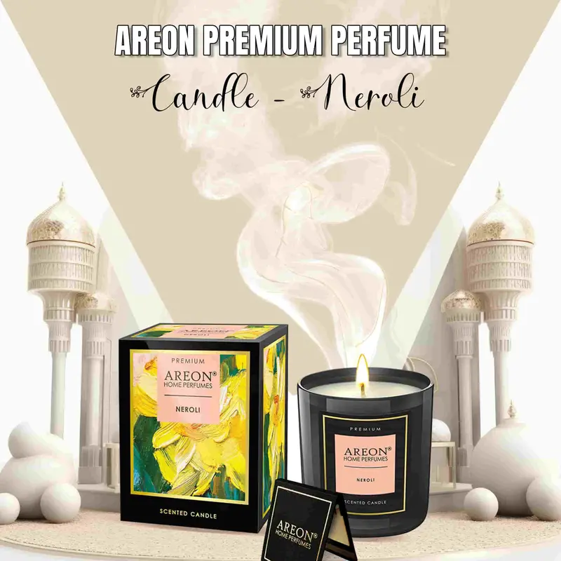 Areon Premium Perfume Candle - Neroli 1