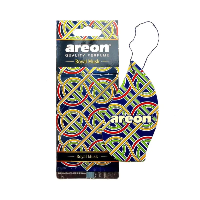 Areon Quality Graphic Perfume Card - Royal Musk 1