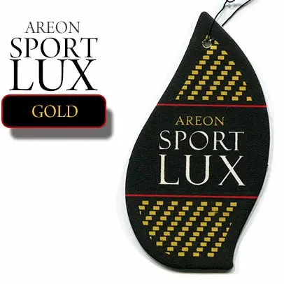 Areon Sport Lux Car Perfume Fragrance Air Freshener - Multi 2