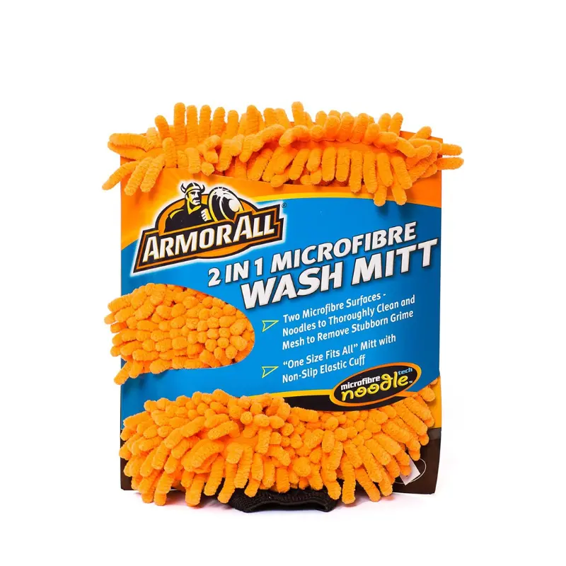Armor All 2 In 1 Microfiber Wash Mitt 1