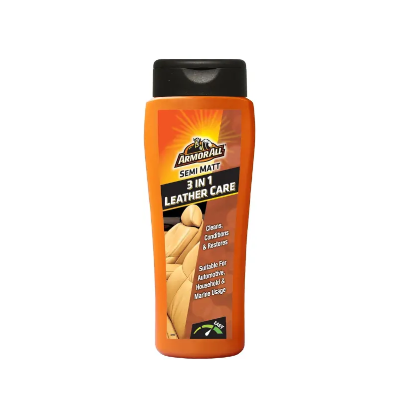 Armor All 3 In 1 Leather Care- Semi Matt 250Ml 1