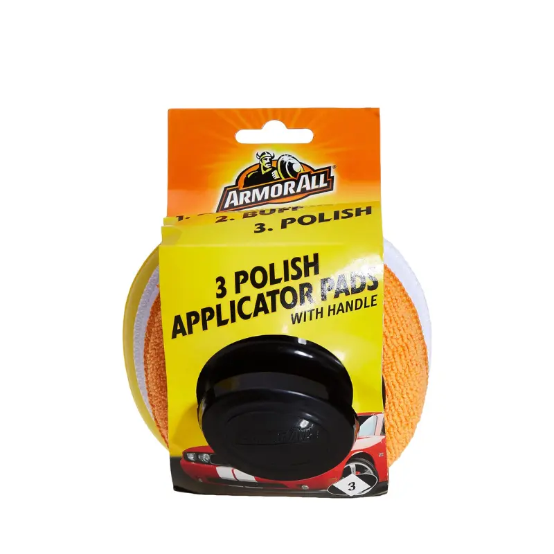 Armor All Applicator Pads With Handle Pack Of 3 1