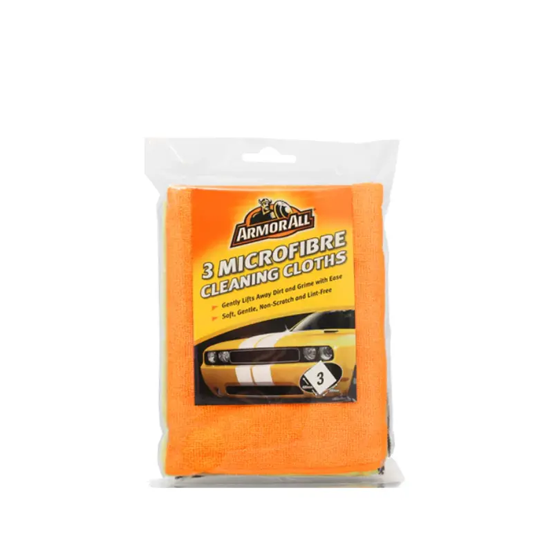 Armor All Microfiber Cleaning Cloth Pack Of 3 1