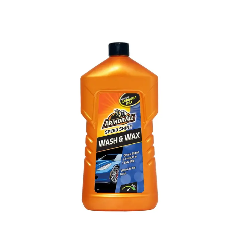 Armor All Speed Shine Wash & Wax 1 Liter 1