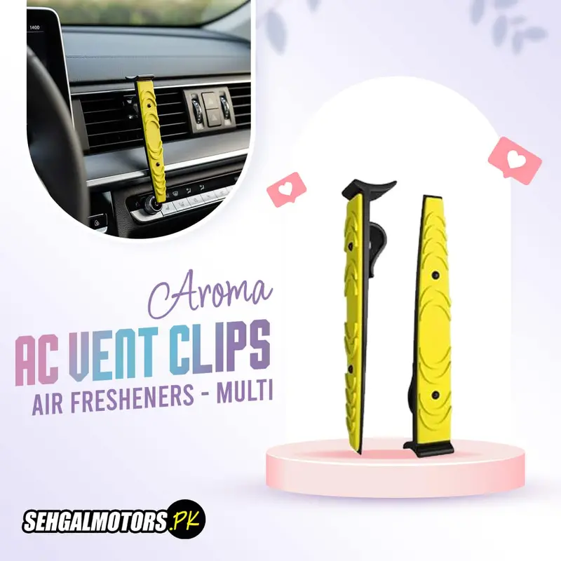 Aroma Ac Vent Clips Air Fresheners - Multi - Car Perfume Fragrance - Air Freshener 1