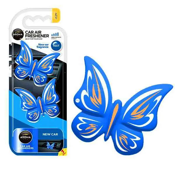 Aroma Butterfly Car Air Freshener Card 3