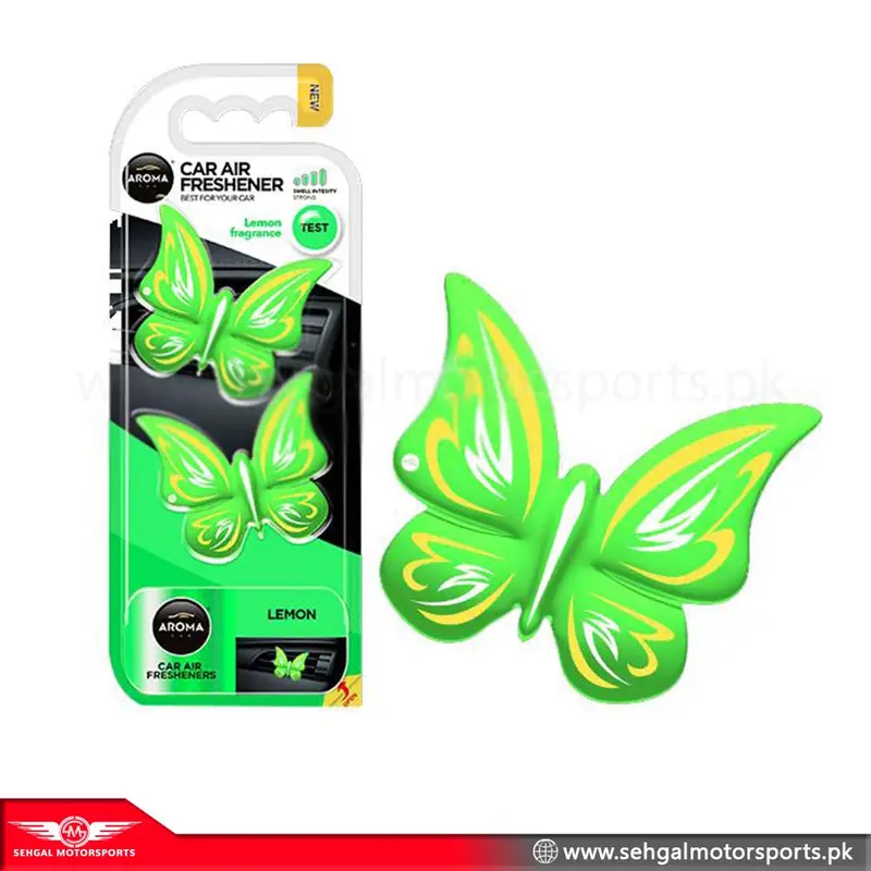 Aroma Butterfly Car Air Freshener Card 5