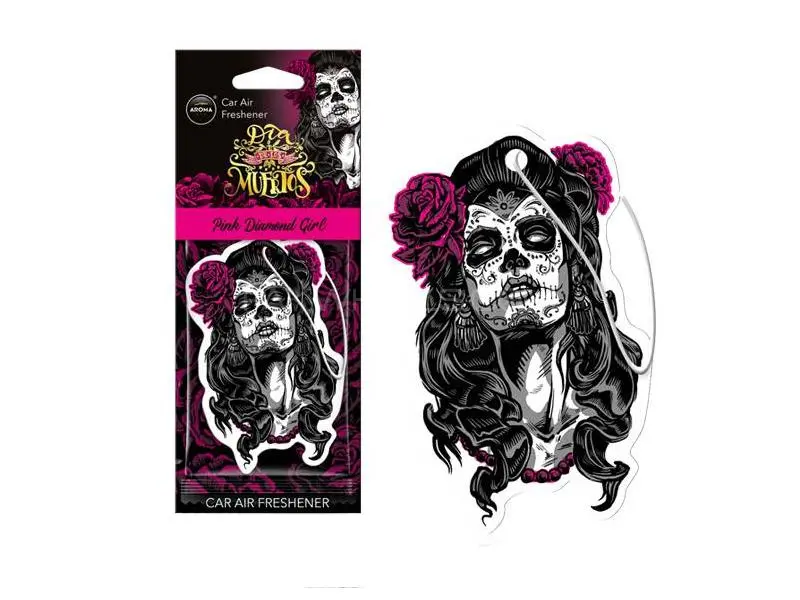 Aroma Car Air Freshener Tattoo Card 1