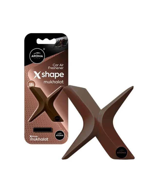 Aroma Car X-Shape Air Fragrance 1