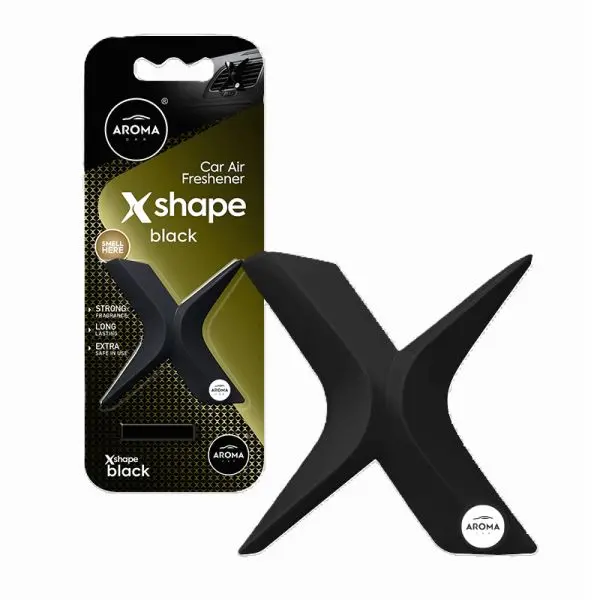 Aroma Car X-Shape Air Fragrance 3