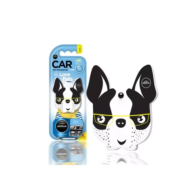 Aroma Pet Dog Hanging Card Perfume 1