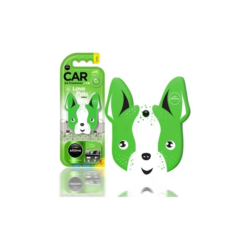 Aroma Pet Dog Hanging Card Perfume 2