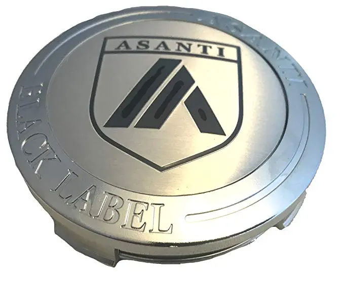 Asanti Black Label Chrome Wheel Center Cap One Pn: N-Abl, Ablcap 1