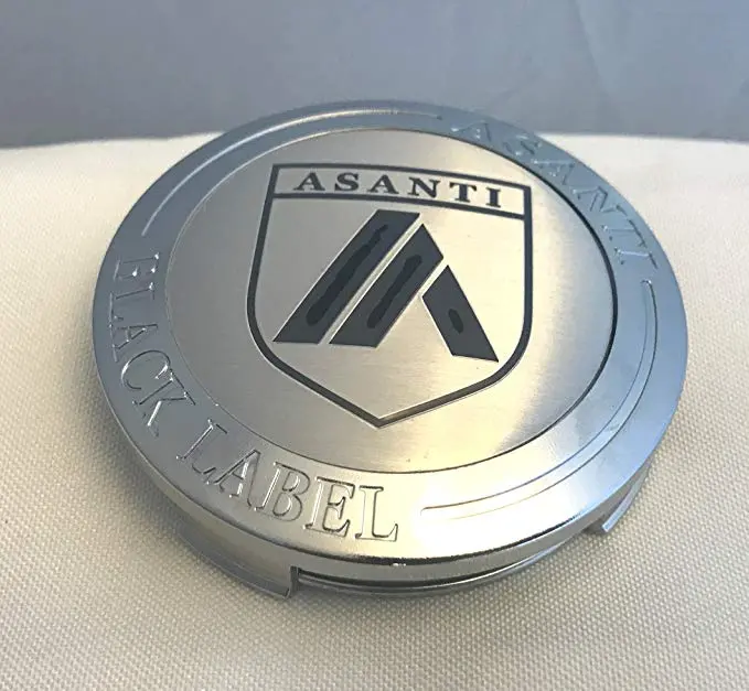 Asanti Black Label Chrome Wheel Center Cap One Pn: N-Abl, Ablcap 2