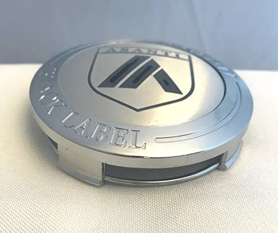 Asanti Black Label Chrome Wheel Center Cap Two Pn: N-Abl, Ablcap 1