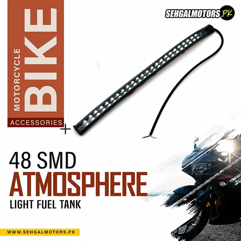 Atmosphere Light 48 Smd For Bike Fuel Tank 1