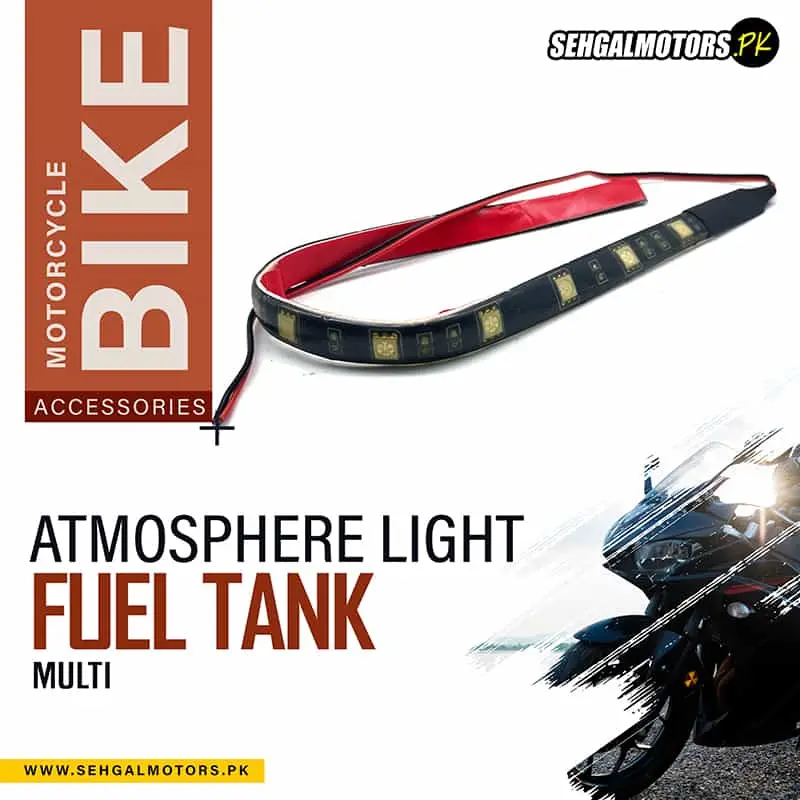 Atmosphere Light For Motorcycle Bike Fuel Tank - Multi 1