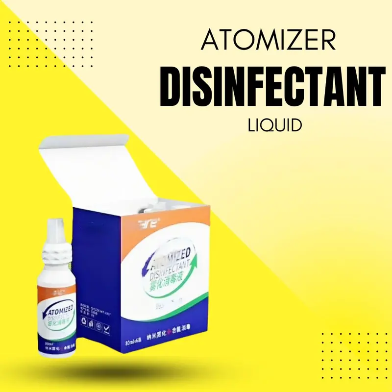 Atomizer Disinfectant Liquid For Sterilizing Surfaces And Carto Kill - - Coronavirus Covid19 1