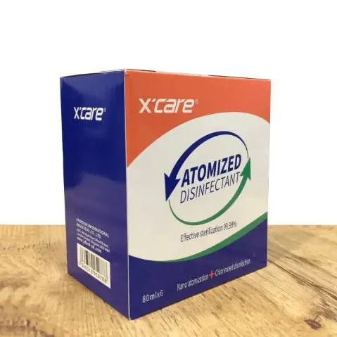 Atomizer Disinfectant Liquid For Sterilizing Surfaces And Carto Kill - - Coronavirus Covid19 2