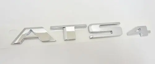 Ats 4 Chrome Emblem 2013-2015 1