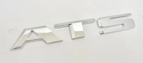 Ats Satin Chrome Emblem 2015-2019 1