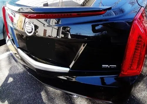 Ats Sedan Factory Style Rear Spoiler Black 2013-2020 1