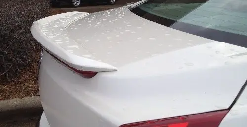 Ats Sedan Factory Style Rear Spoiler White Diamond 2013-2020 1