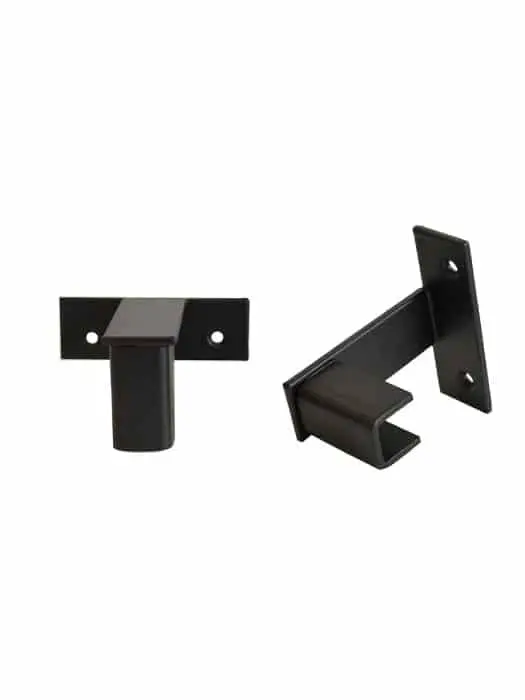 Attache Murale Pour Cadre Plancher-Plafond, Série W - Vintage View 1