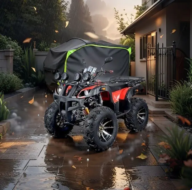 Atv Quad Bike Waterproof Cover Xl - Anti-Uv 1