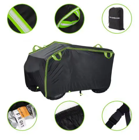 Atv Quad Bike Waterproof Cover Xxl - (210D + Cotton) | Anti-Uv 1