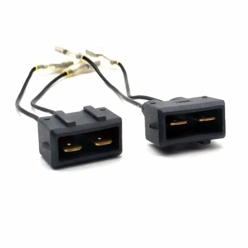 Audi 100, 200, A6 And Volkswagen Oem Durable Horn Wiring Grip Adapter - Pair 2
