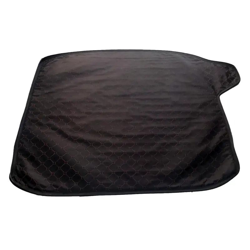 Audi A3 7D Trunk Mat Mix Thread Black 2012 - 2021 - Cargo Boot Liner Diggi Protection Tray Cover 2
