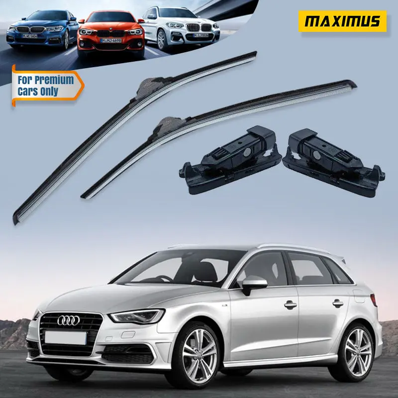 Audi A3 Silicone Wiper Blades For Special Cars 2012 - 2021 1