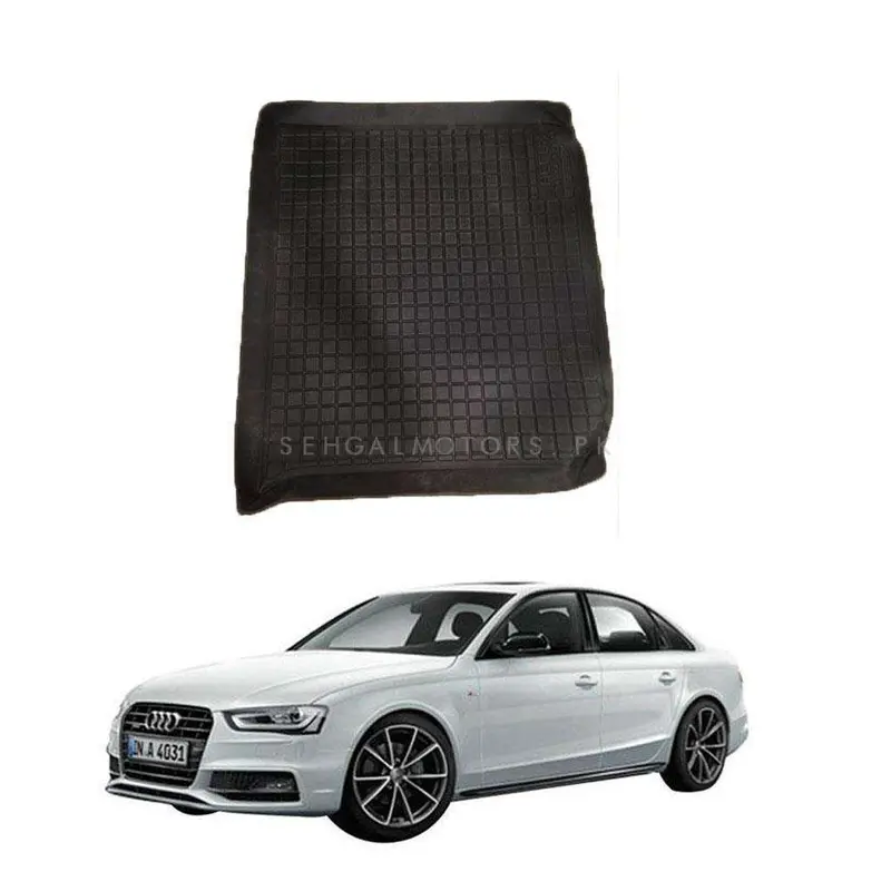 Audi A4 5D Tpe Trunk Mat 2012 - 2016 - Cargo Boot Liner Diggi Protection Tray Cover 2