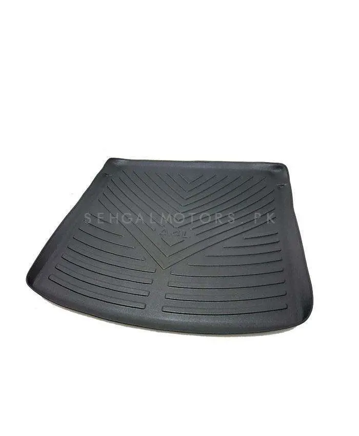 Audi A4 5D Tpe Trunk Mat - Cargo Boot Liner Diggi Protection Tray Cover 2