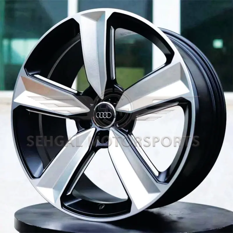 Audi A4/A5 Si Style Oem Alloy Rim 18 Inch (D196071) 1