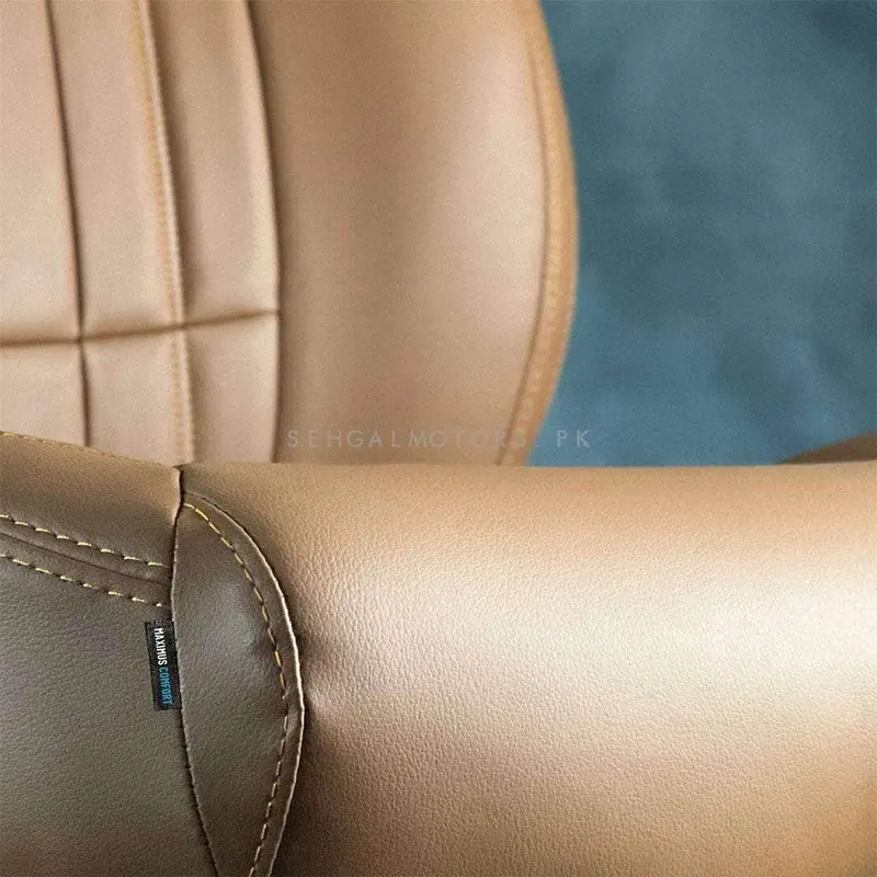 Audi A4 Audi Style Brown Brown Seat Covers 2021 - 2025 2