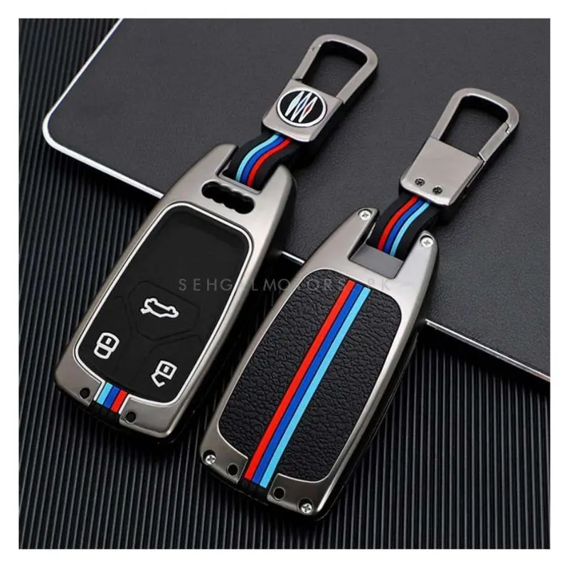 Audi A4 Key Cover Metal Key Shell Case Cover 2016 - 2018 2