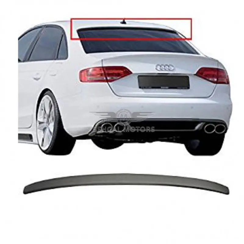 Audi A4 Roof Spoiler (Abs) Model 2013-2019 1