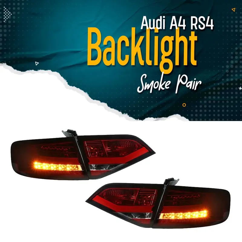 Audi A4 Rs4 Backlight Smoke Pair 2021 - 2025 1