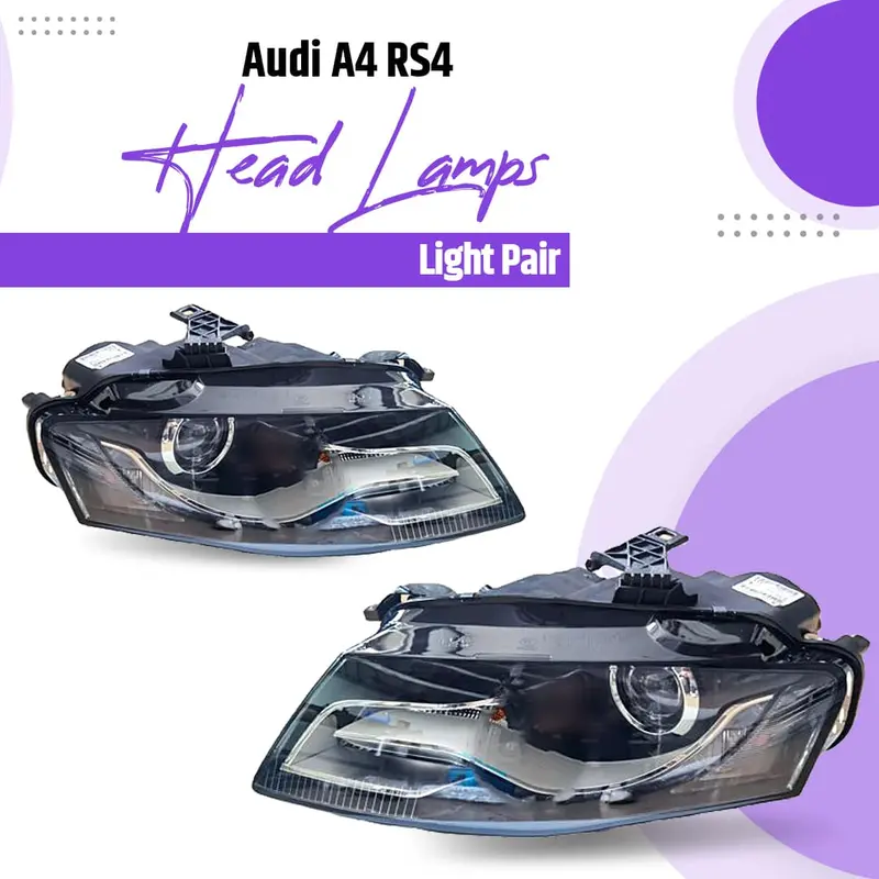 Audi A4 Rs4 Head Lamps Light Pair 2021 - 2025 1