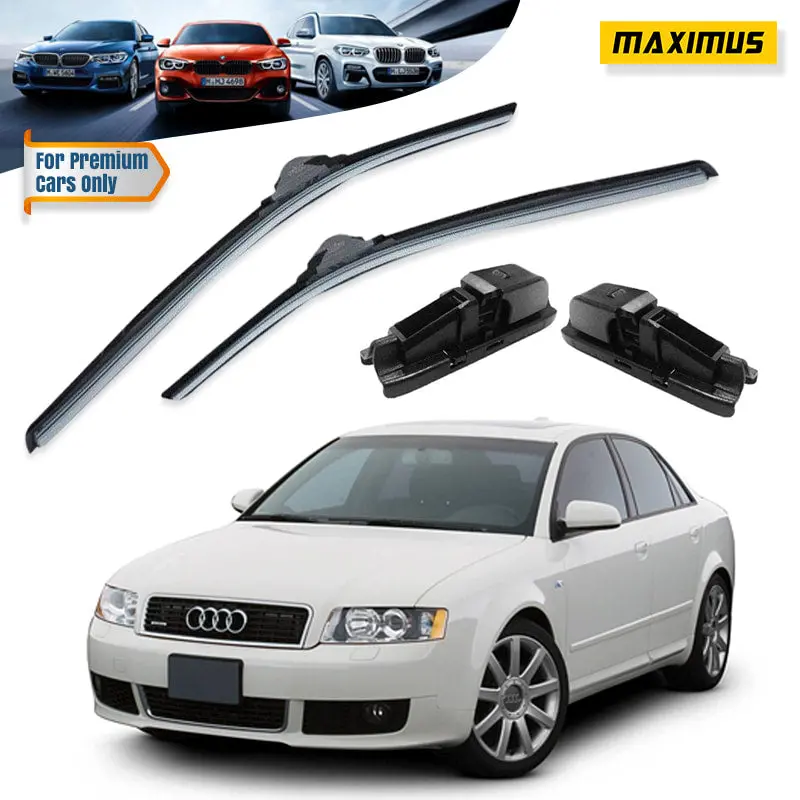Audi A4 Silicone Wiper Blades For Special Cars 2004 - 2008 1