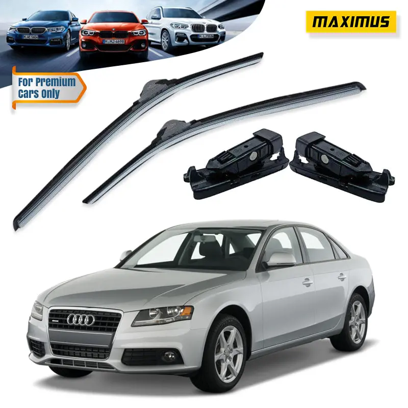 Audi A4 Silicone Wiper Blades For Special Cars 2012 - 2016 1