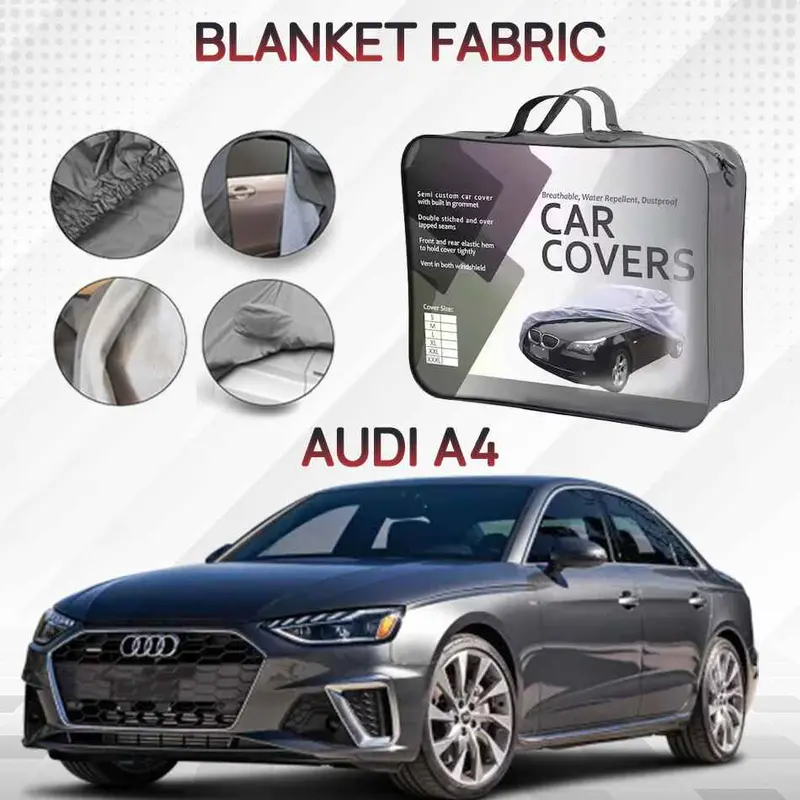 Audi A4 Top Cover Model 2008-2016 1